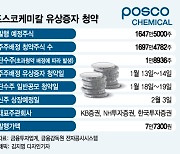 포스코케미칼, 유증 단수주 청약 19일 마감..'마지막 세일' 기회