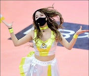 [MD포토] 치어리더, '힘차게 뛰어봐요!'