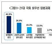 "21대 국회 입법기조, 미래 세대의 기대와 괴리"