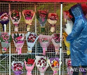 "화훼농 살리자" 광주·전남 지자체 '꽃사주기 운동'