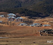 북한 개풍군의 신축 살림집