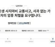 靑, '진주 칼치기' 사고에.."안타까운 사고, 단속 강화할 것"