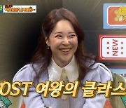 '비디오스타' 백지영 "OST 수익만 100억" [TV체크]