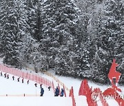 AUSTRIA ALPINE SKIING WORLD CUP