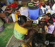 MYANMAR CIVIL UNREST CONFLICTS