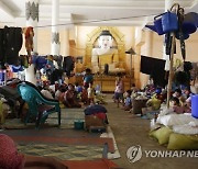 MYANMAR CIVIL UNREST CONFLICTS