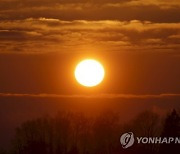 LATVIA WEATHER SUNSET