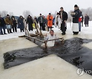 RUSSIA RELIGION ORTHODOX EPIPHANY