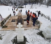 RUSSIA RELIGION ORTHODOX EPIPHANY