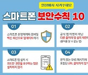 국정원이 제안한 '스마트폰 보안수칙'.."OOO 쓰지 마세요"