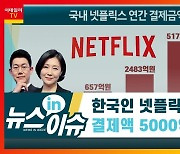 넷플릭스 '스위트홈' 효과?..지난해 결제액 5000억 돌파