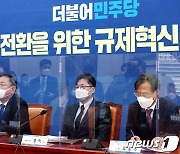 민주당 규제혁신추진단 1차 회의