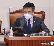 법사위, 김진욱 청문보고서 '채택'.. 여야 '합의'