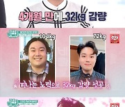 'TV는 사랑을 싣고' 유재환 "4개월 만에 32kg 감량..건강 때문에"