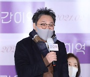 [E포토] 영화 '간이역'의 김정민 감독