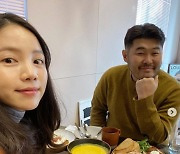 김희경, ♥김기방과 브런치 데이트 "육아는 잠시 잊고..단둘이 첫 외출"[in스타★]
