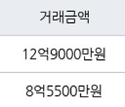 성남 야탑동 야탑탑마을타워빌 101㎡ 12억9000만원에 거래