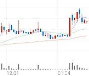 에이디칩스, +3.70% 상승폭 확대