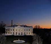 트럼프 美 대통령 임기 마지막 날, 백악관엔 으스스한 정적만 흘렀다