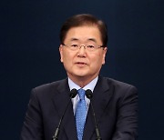 Moon reshuffles to concentrate on North, security