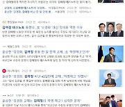 "김여정 데스노트 통했다고?" 강력 반박한 청와대