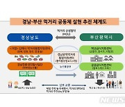 경남-부산, 광역푸드플랜 수립..먹거리공동체 '시동'
