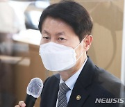 김강립처장, 한국의약품안전관리원 방문