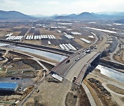 경주IC~터미널 구간 강변로 11월 '조기 개통'..교통 분산 효과 기대