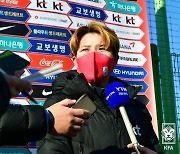 여자축구 김상은 "고강도 훈련 적응했다..이제 몸이 반응해"