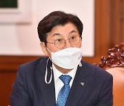 이춘희 세종시장, 박병석 국회의장 예방