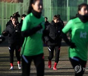 고된 훈련 묵묵히 소화하는 '벨호'.."한계 넘어야 올림픽 간다"