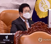 박의장 "북미관계 촉진 韓역할 중요..2~3월 방미"