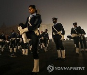 INDIA REPUBLIC DAY REHEARSAL