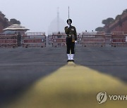 INDIA REPUBLIC DAY REHEARSAL