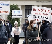 SPAIN PROTEST PANDEMIC CORONAVIRUS COVID19