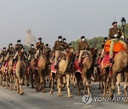 INDIA REPUBLIC DAY REHEARSAL