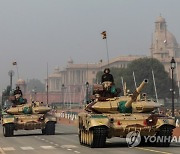 INDIA REPUBLIC DAY REHEARSAL