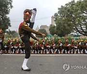 INDIA REPUBLIC DAY REHEARSAL