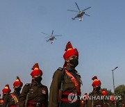 INDIA REPUBLIC DAY REHEARSAL