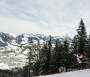 AUSTRIA ALPINE SKIING WORLD CUP