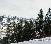 AUSTRIA ALPINE SKIING WORLD CUP