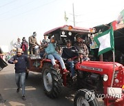 INDIA FARMER PROTEST