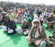 INDIA FARMER PROTEST