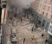 스페인TV "마드리드 도심에서 큰 폭발음 들려"