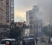 SPAIN MADRID EXPLOSION
