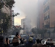 SPAIN MADRID EXPLOSION