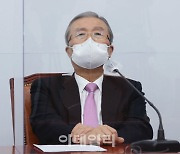 김종인 "서울시장 선거 승리 자신. 안철수와 단일화 이의 없어"