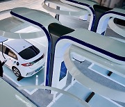 현대차, 국내최대 전기차 충전소 'EV 스테이션 강동' 개소