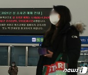 코레일 '설 승차권' 33만석 예매..전년 대비 64% 감소