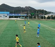 2021년 첫 전국대회인 제17회 1, 2학년 대학축구대회, 힘차게 개막